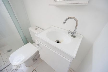 Detalhe banheiro de apartamento para alugar com 2 quartos, 44m² em Maranhão, São Paulo