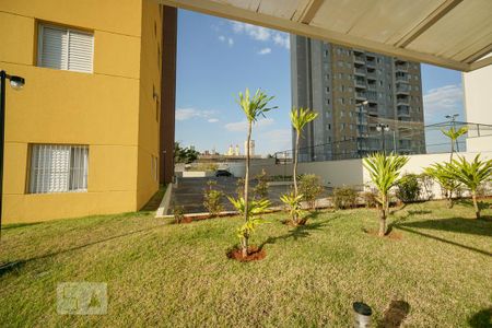 Área externa de apartamento para alugar com 2 quartos, 44m² em Maranhão, São Paulo