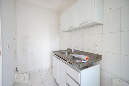 Cozinha de apartamento para alugar com 2 quartos, 44m² em Maranhão, São Paulo