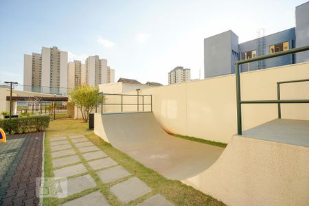 Apartamento para alugar com 44m², 2 quartos e 1 vagaPista de skate