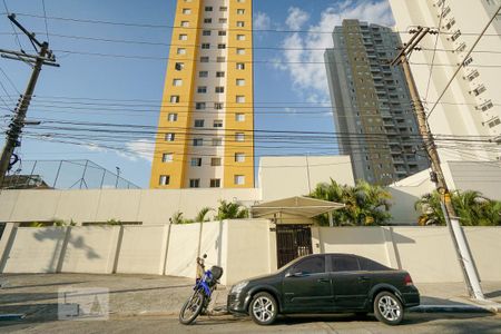 Fachada de apartamento para alugar com 2 quartos, 44m² em Maranhão, São Paulo