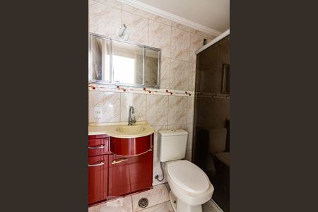 Apartamento à venda com 77m², 3 quartos e 1 vagaBanheiro da Suite