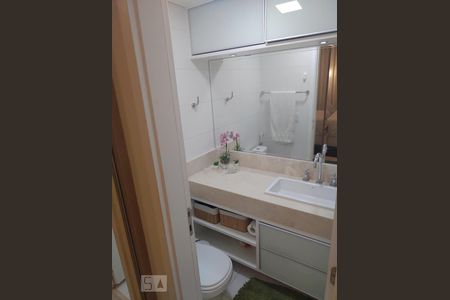 Banheiro - Suite de apartamento à venda com 3 quartos, 160m² em Barra da Tijuca, Rio de Janeiro