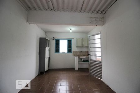 /quarto/Cozinha de kitnet/studio para alugar com 1 quarto, 25m² em Vila Marina, São Paulo