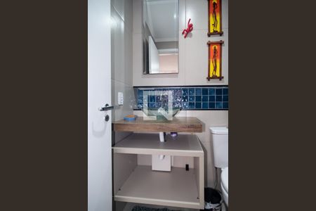 Banheiro de kitnet/studio à venda com 0 quarto, 27m² em Bela Vista, São Paulo