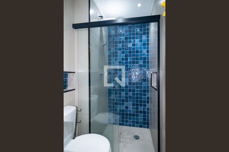 Banheiro de kitnet/studio à venda com 0 quarto, 27m² em Bela Vista, São Paulo