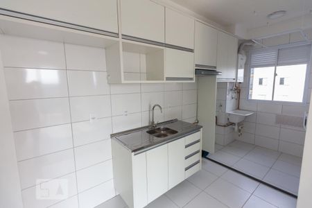 Cozinha de apartamento para alugar com 2 quartos, 43m² em Bom Retiro, São Paulo