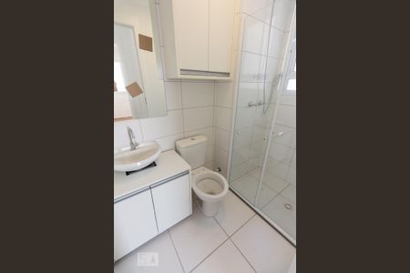 Banheiro de apartamento para alugar com 2 quartos, 43m² em Bom Retiro, São Paulo