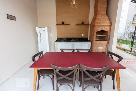 Churrasqueira de apartamento para alugar com 2 quartos, 43m² em Bom Retiro, São Paulo