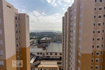 Varanda Vista de apartamento para alugar com 2 quartos, 43m² em Bom Retiro, São Paulo