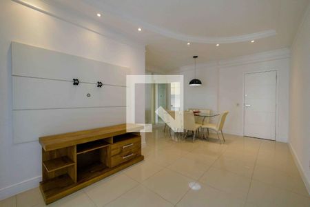 Sala de apartamento para alugar com 4 quartos, 135m² em Barra da Tijuca, Rio de Janeiro