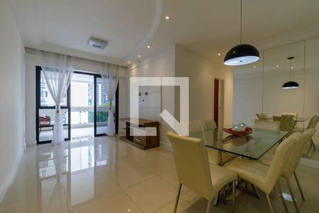 Sala de apartamento para alugar com 4 quartos, 135m² em Barra da Tijuca, Rio de Janeiro