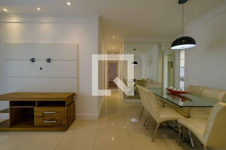 Sala de apartamento para alugar com 4 quartos, 135m² em Barra da Tijuca, Rio de Janeiro