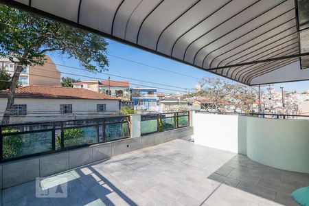 Terraço de Apartamento com 3 quartos, 130m² Vila Francisco Matarazzo