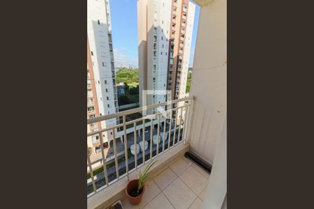 Varanda de apartamento à venda com 2 quartos, 62m² em Jaguaré, São Paulo