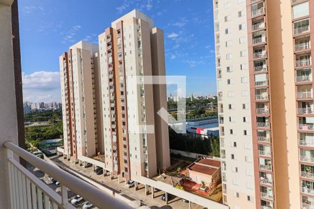 Varanda de apartamento à venda com 2 quartos, 62m² em Jaguaré, São Paulo