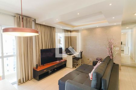 Sala de apartamento à venda com 2 quartos, 62m² em Jaguaré, São Paulo