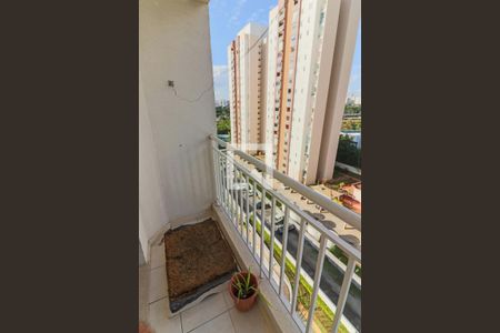 Varanda de apartamento à venda com 2 quartos, 62m² em Jaguaré, São Paulo