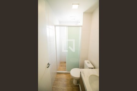 Banheiro Social de apartamento à venda com 2 quartos, 62m² em Jaguaré, São Paulo