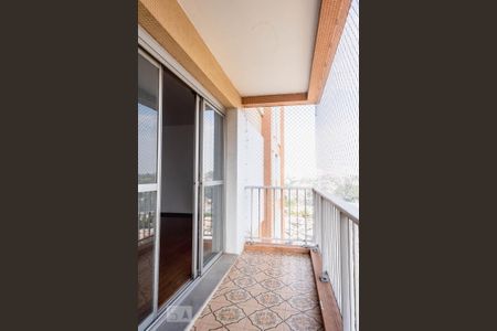 Varanda da Sala de apartamento à venda com 3 quartos, 125m² em Parque Colonial, São Paulo