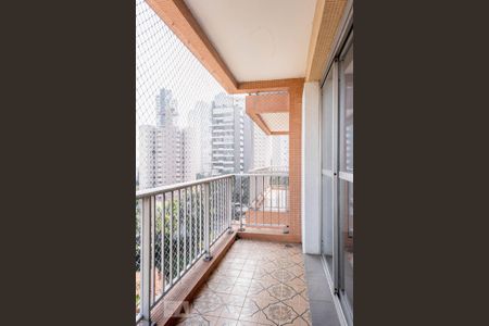 Varanda da Sala de apartamento à venda com 3 quartos, 125m² em Parque Colonial, São Paulo