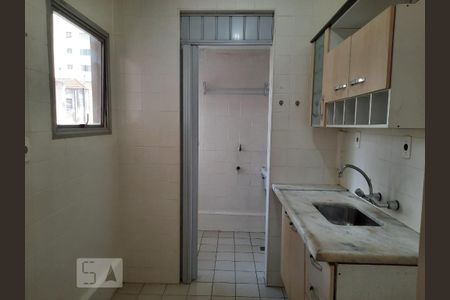 Cozinha de apartamento para alugar com 1 quarto, 35m² em Centro, Campinas