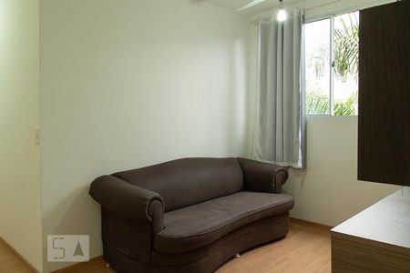 Sala  de apartamento à venda com 2 quartos, 48m² em Vargem Pequena, Rio de Janeiro