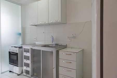 Apartamento à venda com 48m², 2 quartos e sem vagaCozinha 