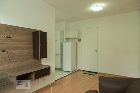 Sala  de Apartamento com 2 quartos, 48m² Vargem Pequena