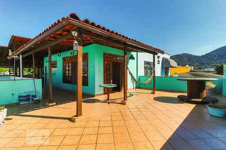 Varanda da Sala e Área Externa da Cobertura de apartamento à venda com 3 quartos, 287m² em Taquara, Rio de Janeiro