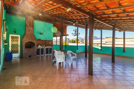 Apartamento à venda com 287m², 3 quartos e 1 vagaÁrea Gourmet da Área Externa da Cobertura