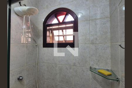 Casa de condomínio para alugar com 140m², 2 quartos e 1 vaga Casa de condomínio para alugar com 140m², 2 quartos e 1 vagaBanheiro da Suíte 1