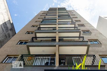 Studio para alugar com 25m², 1 quarto e sem vaga Studio para alugar com 25m², 1 quarto e sem vagaFachada