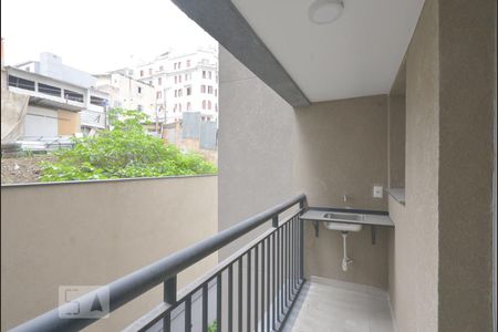 Studio para alugar com 25m², 1 quarto e sem vaga Studio para alugar com 25m², 1 quarto e sem vagaVaranda Estúdio