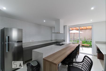 Studio para alugar com 25m², 1 quarto e sem vaga Studio para alugar com 25m², 1 quarto e sem vagaEspaço Gourmet