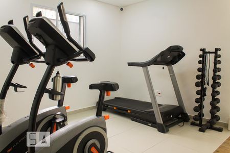 Studio para alugar com 25m², 1 quarto e sem vaga Studio para alugar com 25m², 1 quarto e sem vagaAcademia