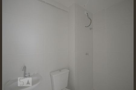 Studio para alugar com 25m², 1 quarto e sem vaga Studio para alugar com 25m², 1 quarto e sem vagaBanheiro