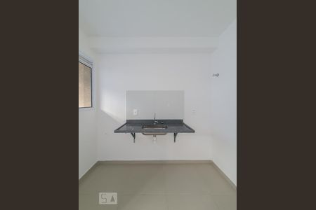 Espaço da cozinha  de kitnet/studio para alugar com 1 quarto, 25m² em Sé, São Paulo