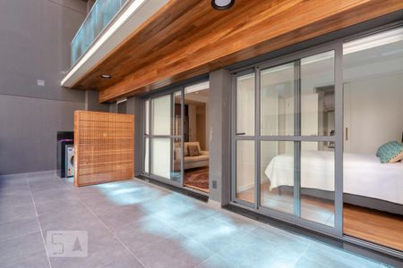 Varanda de apartamento à venda com 1 quarto, 67m² em Itaim Bibi, São Paulo