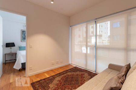 Sala de apartamento à venda com 1 quarto, 67m² em Itaim Bibi, São Paulo