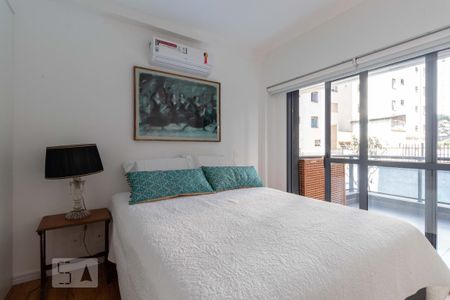 Quarto de apartamento à venda com 1 quarto, 67m² em Itaim Bibi, São Paulo