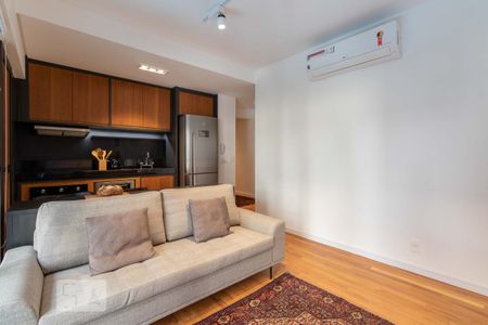 Sala de apartamento à venda com 1 quarto, 67m² em Itaim Bibi, São Paulo