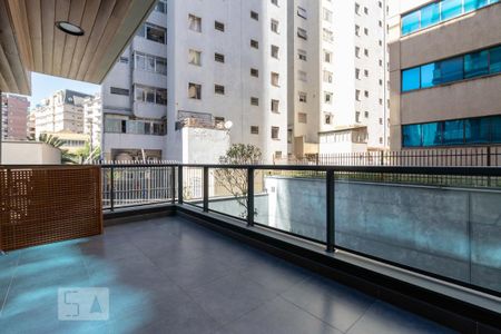 Vanranda de apartamento à venda com 1 quarto, 67m² em Itaim Bibi, São Paulo
