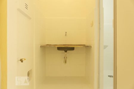 Cozinha de kitnet/studio à venda com 1 quarto, 27m² em Bela Vista, São Paulo