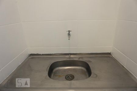 Cozinha de kitnet/studio à venda com 1 quarto, 27m² em Bela Vista, São Paulo