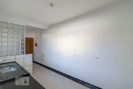 Cozinha de apartamento à venda com 2 quartos, 50m² em Parque Novo Oratório, Santo André