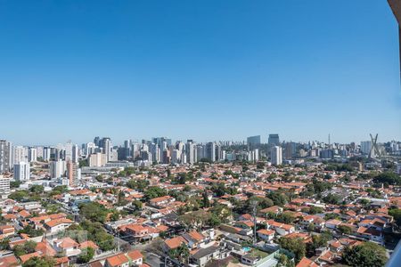Vista de apartamento à venda com 1 quarto, 31m² em Brooklin Paulista, São Paulo