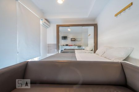 Quarto de apartamento à venda com 1 quarto, 31m² em Brooklin Paulista, São Paulo