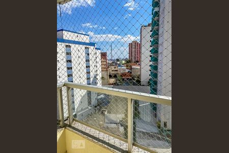 Varanda da Sala de apartamento para alugar com 3 quartos, 86m² em Vila Gilda, Santo André