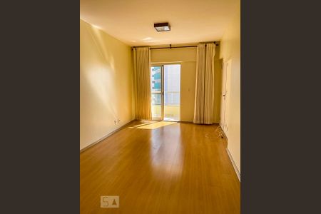 Sala de apartamento para alugar com 3 quartos, 86m² em Vila Gilda, Santo André